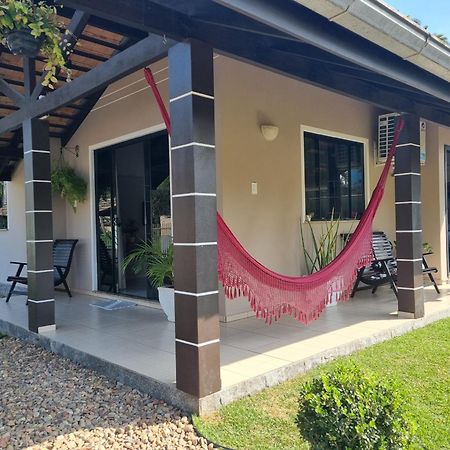 Frieden Haus Hospedagem Pomerode Esterno foto